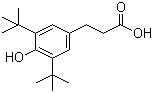 CAS 登录号：20170-32-5, 3-(3,5-二叔丁基-4-羟基苯基)丙酸