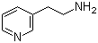 CAS # 20173-24-4, 3-Pyridineethaneamine, 2-(3-Pyridyl)ethylamine, 3-(2-Aminoethyl)pyridine, 3-Aminoethylpyridine