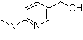structure of CAS# 20173-74-4, 2-二甲基氨基-5-羟甲基吡啶
