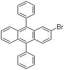 structure of CAS# 201731-79-5, 2-Bromo-9,10-diphenylanthracene