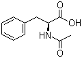 structure of CAS# 2018-61-3, N-乙酰-L-苯丙氨酸