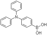 CAS 登录号：201802-67-7, 4-硼酸三苯胺, 4-二苯胺苯硼酸