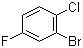 structure of CAS# 201849-15-2, 2-溴-1-氯-4-氟苯