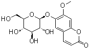 CAS 登录号：20186-29-2, 七叶苷甲基醚