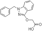 structure of CAS# 20187-55-7, Bendazac