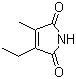 structure of CAS# 20189-42-8, 3-Ethyl-4-methyl-1H-pyrrole-2,5-dione