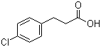 CAS # 2019-34-3, 3-(4-Chlorophenyl)propanoic acid