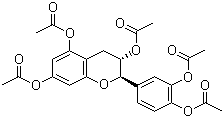 CAS # 20194-41-6, Epicatechin pentaacetate, (-)-Epicatechin pentaacetate, (-)-Pentaacetylepicatechin