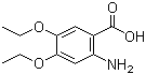 CAS 登录号：20197-72-2, 2-氨基-4,5-二乙氧基苯甲酸