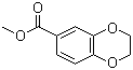 structure of CAS# 20197-75-5, 苯并二氧六环-6-甲酸甲酯