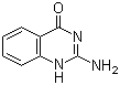 CAS # 20198-19-0, 2-Amino-4-quinazolinone, 2-Amino-1H-quinazolin-4-one, 2-Amino-4(3H)-quinazolinone, 2-Amino-4-hydroxyquinazoline, 2-Amino-4-quinazolone, 5,8-dideazapterin