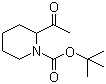 CAS # 201991-24-4, 2-Acetyl-1-piperidinecarboxylic acid tert-butyl ester
