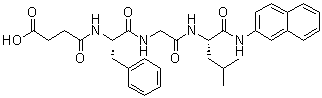 CAS # 202000-07-5, N-(3-Carboxy-1-oxopropyl)-L-phenylalanylglycyl-N-2-naphthalenyl-L-leucinamide