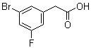 CAS 登录号：202000-99-5, 3-溴-5-氟苯乙酸