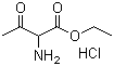 structure of CAS# 20207-16-3, Ethyl 2-amino-3-oxobutanoate hydrochloride