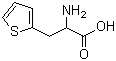 structure of CAS# 2021-58-1, 3-(2-噻吩基)-DL-丙氨酸