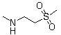 structure of CAS# 202198-18-3, (2-Methylsulfonylethyl)methylamine