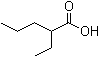 structure of CAS# 20225-24-5, 2-乙基戊酸