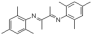 CAS # 202277-65-4, N,N'-Dimesityl-2,3-butanediimine, N,N'-Bis(2,4,6-trimethylphenyl)-1,2-bis(methyl)ethanediimine, N,N'-Bis(2,4,6-trimethylphenyl)butane-2,3-diimine