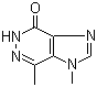 CAS # 202278-29-3, 1,5-Dihydro-1,7-dimethyl-4H-imidazo[4,5-d]pyridazin-4-one