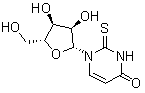 structure of CAS# 20235-78-3, 2-Thiouridine