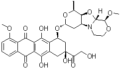 structure of CAS# 202350-68-3, PNU 159682