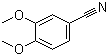 structure of CAS# 2024-83-1, 3,4-二甲氧基苯腈