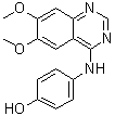 CAS # 202475-60-3, 4-(4'-Hydroxyphenyl)amino-6,7-dimethoxyquinazoline, Janex 1, WHI-P 131