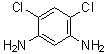 structure of CAS# 20248-64-0, 4,6-二氯-1,3-苯二胺