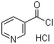 structure of CAS# 20260-53-1, 烟酰氯盐酸盐