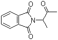 CAS 登录号：2028-33-3, 2-(1-甲基-2-氧代丙基)-1H-异吲哚-1,3-(2H)-二酮, N-(1-甲基-2-氧代丙基)酞酰亚胺, N-(1-甲基-2-氧代丙基)邻苯二甲酰亚胺