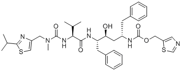 CAS # 202816-62-4, Ritonavir EP Impurity N, Ritonavir 4-hydroxy isomer,1,3-thiazol-5-ylmethyl N-[(2S,4S,5S)-4-hydroxy-5-[[(2S)-3-methyl-2-[[methyl-[(2-propan-2-yl-1,3-thiazol-4-yl)methyl]carbamoyl]amino]butanoyl]amino]-1,6-diphenylhexan-2-yl]carbamate