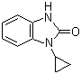 CAS 登录号：202859-73-2, 1-环丙基-1,3-二氢-2H-苯并咪唑-2-酮