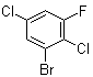 structure of CAS# 202865-57-4, 1-溴-2,5-二氯-3-氟苯