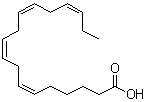 CAS # 20290-75-9, all-cis-6,9,12,15-Octadecatetraenoic acid, 6Z,9Z,12Z,15Z-Octadecatetraenoic acid, Moroctic acid, Stearidonic acid