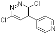 CAS 登录号：202931-70-2, 3,6-二氯-4-(4-吡啶基)哒嗪