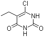 CAS # 20295-24-3, 6-Chloro-5-ethyluracil