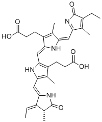 structure of CAS# 20298-86-6, Phycobilin