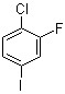 structure of CAS# 202982-67-0, 2-氟-4-碘氯苯