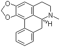 CAS 登录号：2030-53-7, 绕袂碱, 莲碱, 罗默碱, 阿朴雷因
