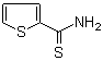structure of CAS# 20300-02-1, 2-噻吩硫代甲酰胺