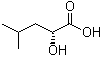 structure of CAS# 20312-37-2, (R)-2-Hydroxy-4-methylpentanoic acid