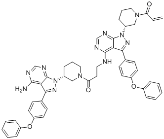 structure of CAS# 2031255-23-7, Ibrutinib dimer