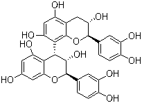 structure of CAS# 20315-25-7, 原花青素 B1