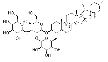 CAS # 20318-30-3, alpha-Solamarin