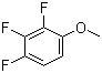 structure of CAS# 203245-16-3, 2,3,4-三氟苯甲醚