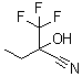structure of CAS# 203302-91-4, 2-羟基-2-(三氟甲基)丁腈