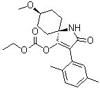 structure of CAS# 203313-25-1, 螺虫乙酯