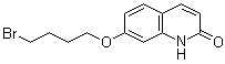 CAS # 203395-59-9, 7-(4-Bromobutoxy)quinolin-2(1H)-one, 7-(4-Bromobutoxy)-2(1H)-quinolinone