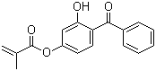 CAS 登录号：2035-72-5, 2-羟基-4-(甲基丙烯酰氧基)二苯甲酮